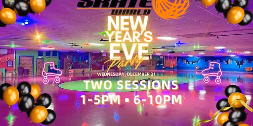 New Years Eve Party with Skate World