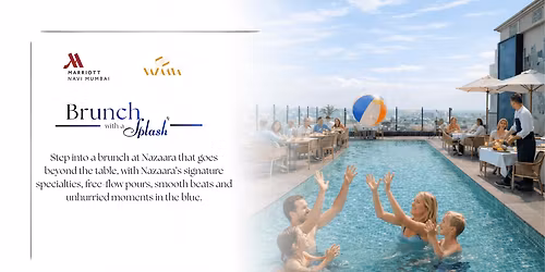 Brunch with a Splash!