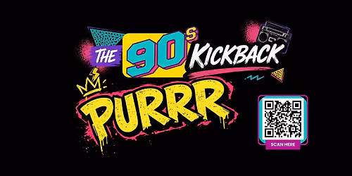 PURRR Presents: The 90\u2019s Kickback \ud83c\udfa8\ud83d\udcbf