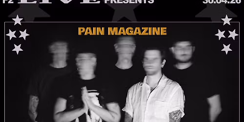F2 LIVE: Pain Magazine \u2606 Bugiebby & Mike Iannucci \u2606 Fvtvre