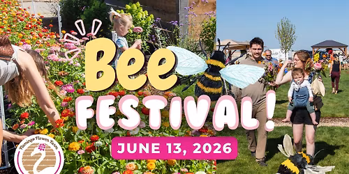 Bee Festival at the Flamingo Flower Farm! \ud83d\udc1d