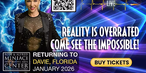 Magic & Mayhem LIVE - WITNESS THE IMPOSSIBLE!