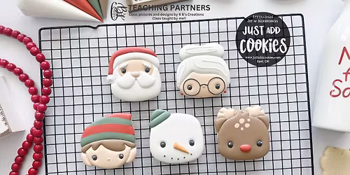 Christmas Crew \ud83c\udf85\ud83c\udffd Cookie Decorating Class