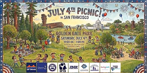 Fourth of July Celebration Picnic