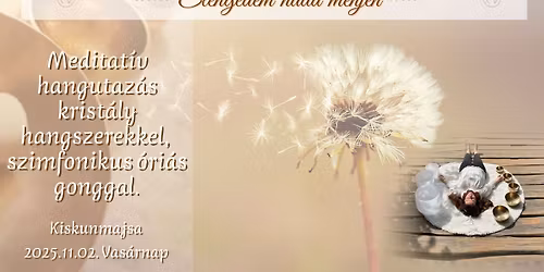 \u2728Elengedem, hadd menjen - meditat\u00edv krist\u00e1ly hangutaz\u00e1s \u2728