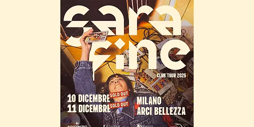 SARAFINE | Milano, Arci Bellezza \/\/ SOLD OUT!