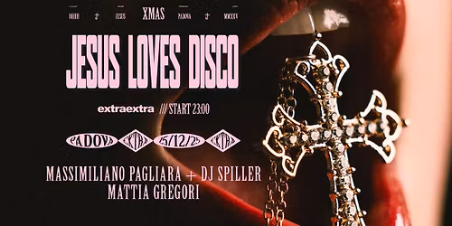 JESUS LOVES DISCO