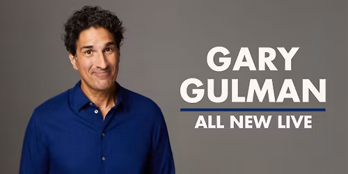 Gary Gulman: All New Live