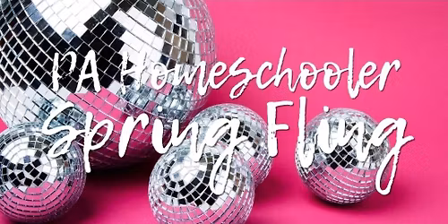 PA Homeschoolers Spring Fling Dance