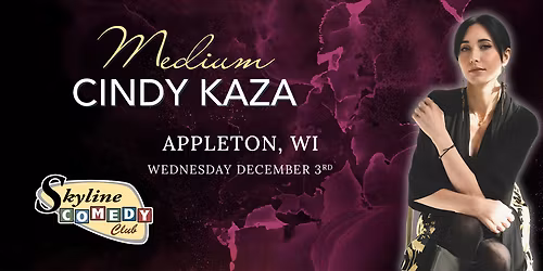 Evidential Medium Cindy Kaza at Improv Comedy Club - Houston