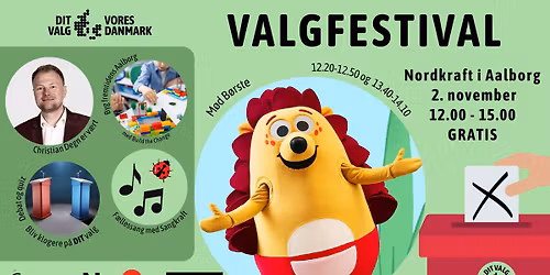 VALGFESTIVAL P\u00c5 NORDKRAFT
