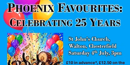 Phoenix Favourites: Celebrating 25 Years