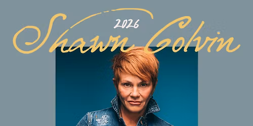 Shawn Colvin Up close and personal at Stone Mountain Arts Center