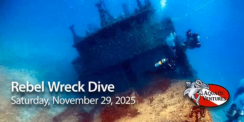 Rebel Wreck Dive