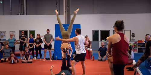 Acroyoga Teacher Training by Acroyoga Calgary