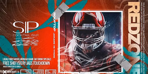 REDZONE @ SIP Rooftop & Cocktail Bar 11.15