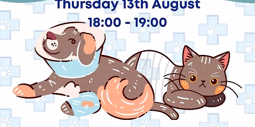 Free Pet First Aid Evening