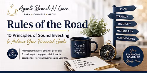Brunch-N-Learn: Financial Fitness for Realtors