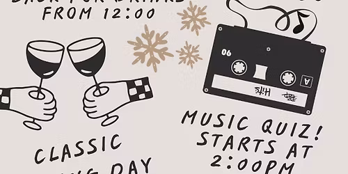 Boxing Day At The Bells!