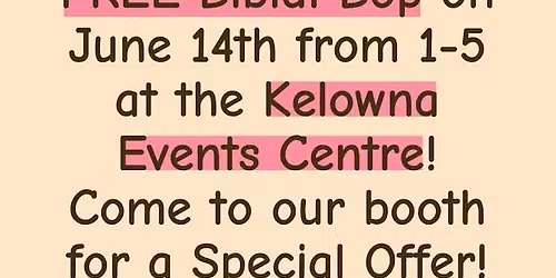 Bibidi Bop - Come see us there! 