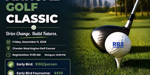 RB3 Foundation Annual Charity Golf Classic