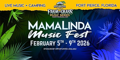 MamaLinda Music Fest 2026 Farm To Grass