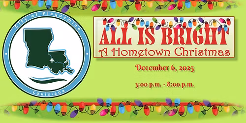 ALL IS BRIGHT A HOMETOWN CHRISTMAS