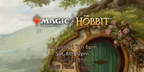 MtG The Hobbit Pre-Release Event
