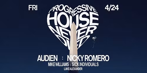 Audien x Nicky Romero: Progressive House Never Died