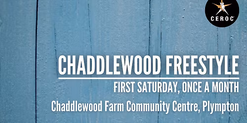 Chaddlewood Freestyle in Plymouth - monthlt