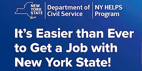 Patchogue Workshop: Civil Service Careers & NY HELPS