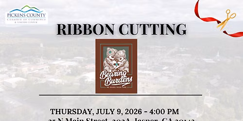 Ribbon Cutting: Bearing Burdens