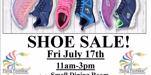 Shoe Sale at Crowne of Mobile