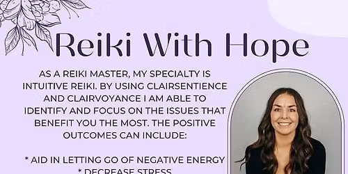 Reiki Sessions