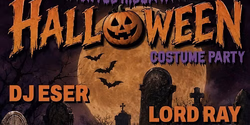 Halloween party at The Hideaway Riverside!