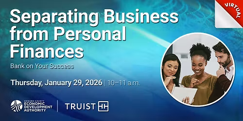 Separating Business from Personal Finances