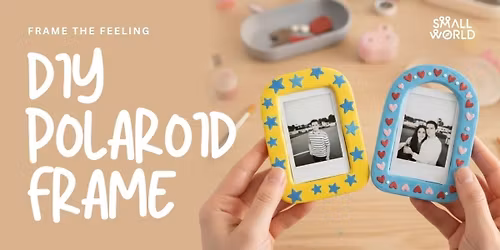 DIY Polaroid Frame