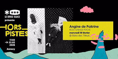 Angine de Poitrine au Bistro des Tilleuls \u2022 Festival Hors Pistes