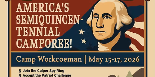 America's Semiquincentennial Camporee