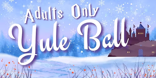 Hogwarts Alumni Yule Ball for Adults
