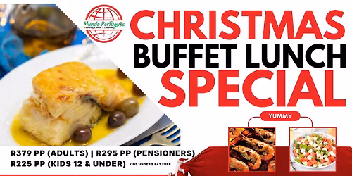 \ud83c\udf84\u2728 Christmas Day Lunch Buffet \u2728\ud83c\udf84