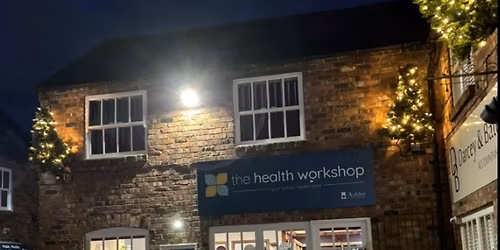 The Health Workshop Sound Bath [7pm - 8.30pm].