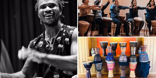 African Dance & Drum retreat | December 12-14 🪘✨💃🧡