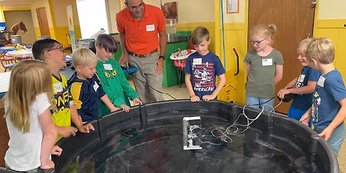 Underwater ROV Workshop with Engineer Perry Stojic!