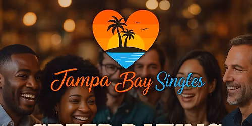 Tampa Bay Singles SPEED DATING in Downtown Palm Harbor!