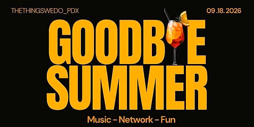 Goodbye Summer