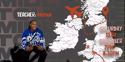 Tour de midlands: Afro dance class tour