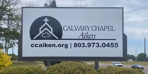 Blood Drive -- Hosted at Calvary Chapel, AIKEN