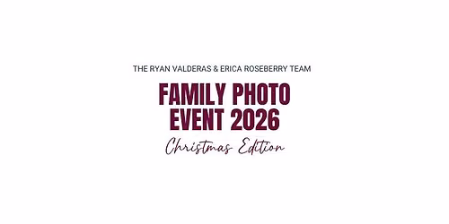 Family Photo Event 2026