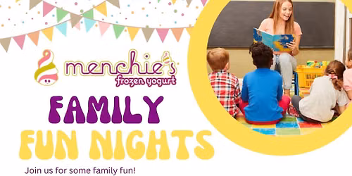 Family Fun Nights- $3 Kids Cups!